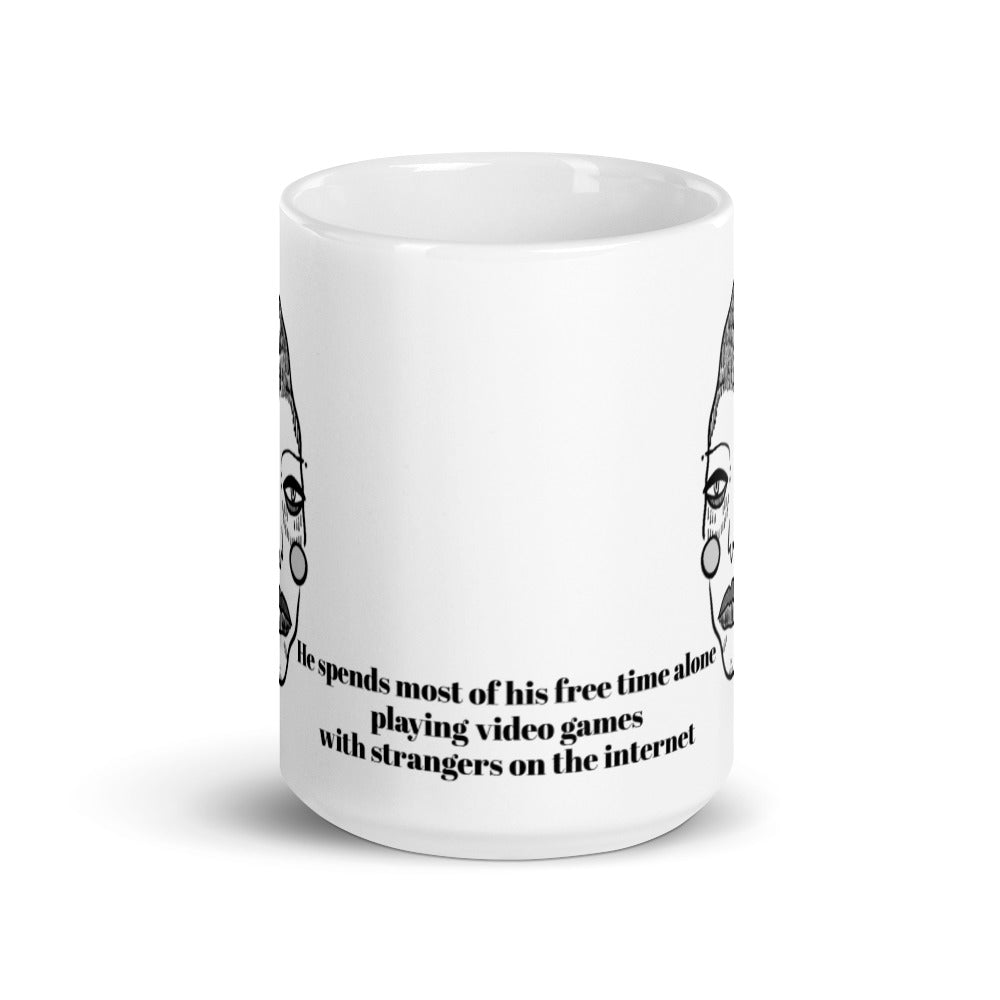Arnie Ceramic Mug