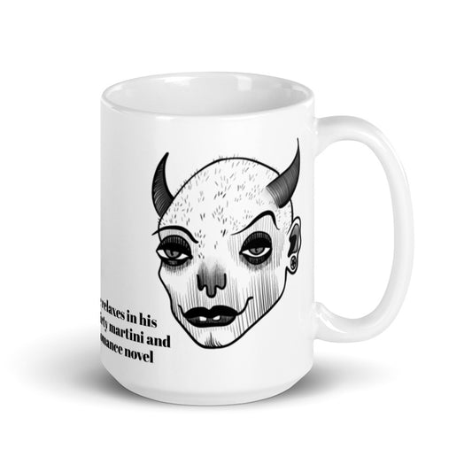 Dapper Devil Ceramic Mug